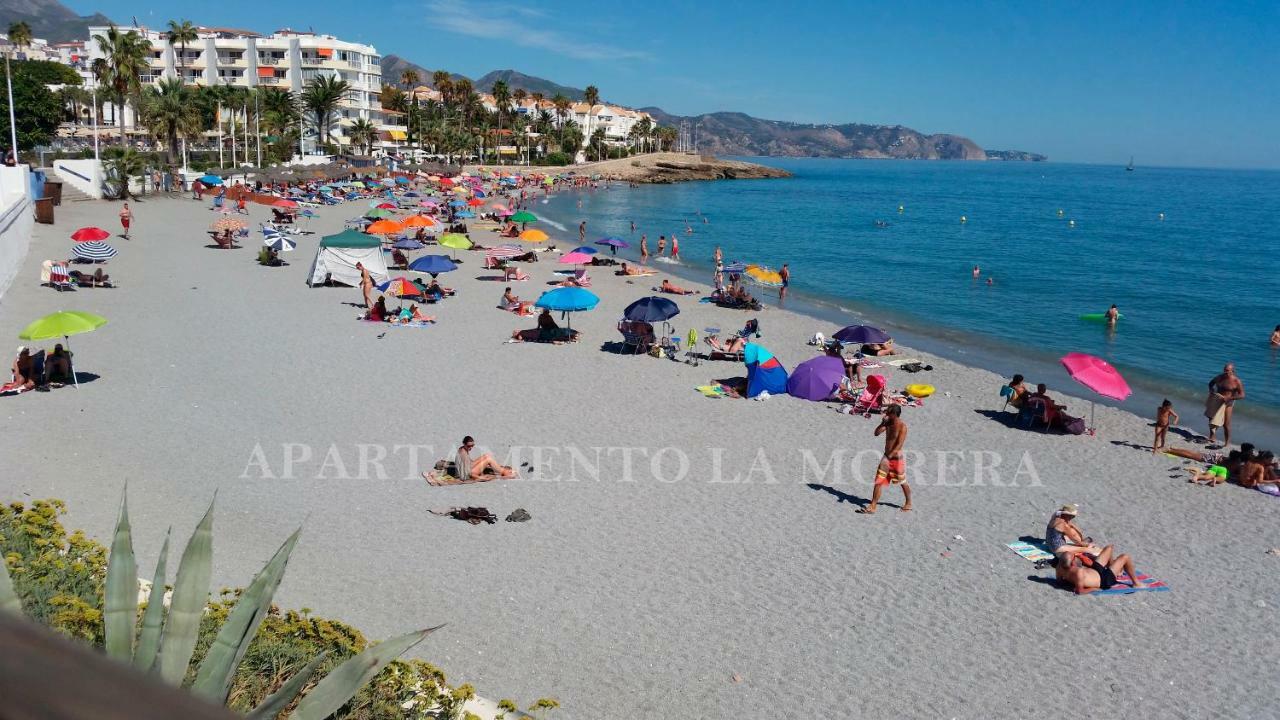 Apartamento La Morera Nerja Exterior foto